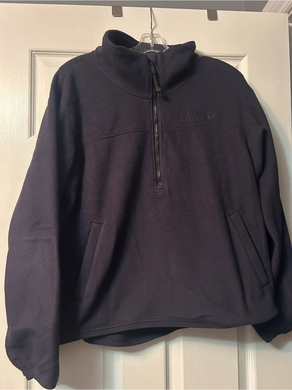 lululemon athletica Half-Zip Fleece Pullover
